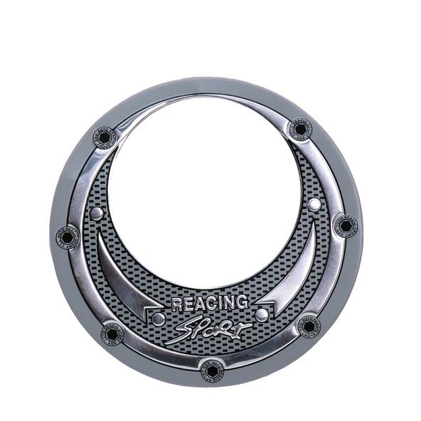 Mega Oto Market Krom Depo Kapağı Kaplam 155 mm - 95 mm Reacing Sport Renault Kangoo ile uyumlu ürün görseli 1