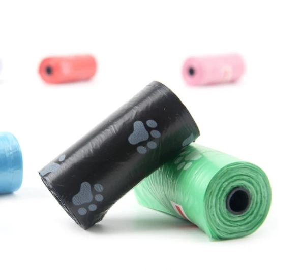 Köpek Dışkı Poşeti 4lü Set - Resim 4