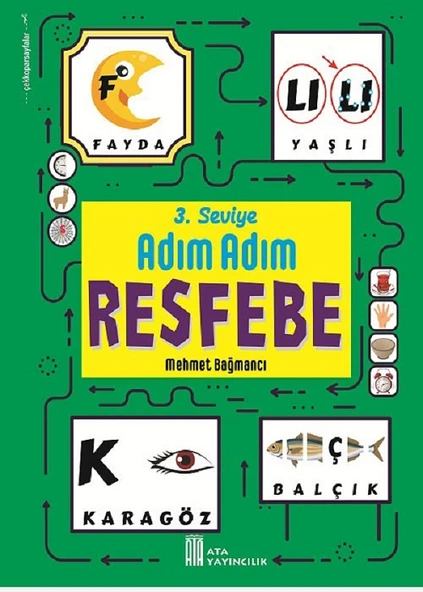 3.Sınıf Eğlenceli Ev ve Sınıf Etkinlik Seti - Resim 4