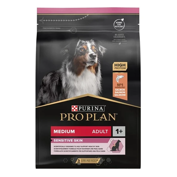 Pro Plan Somonlu Yetişkin Köpek Maması 3 Kg ürün görseli 1