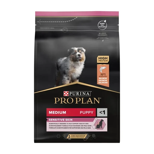 Pro Plan Somonlu Yavru Köpek Maması 3 Kg ürün görseli 1