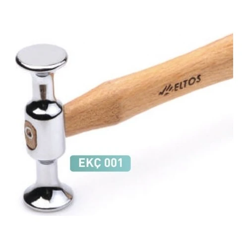Eltos Kaportacı Çekici Ekç 001 Bonnet Hammer Kaporta Düzeltme Çekiç ürün görseli 1