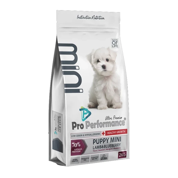 Pro Performance Kuzulu Mini Yavru Köpek Maması 2 Kg ürün görseli 1