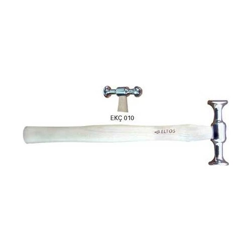 Eltos Kaportacı Çekici Ekç 010  Bonnet Hammer Kaporta Düzeltme Çekiç ürün görseli 1
