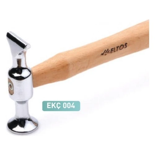 Eltos Kaportacı Çekici Ekç 004  Bonnet Hammer Kaporta Düzeltme Çekiç ürün görseli 1