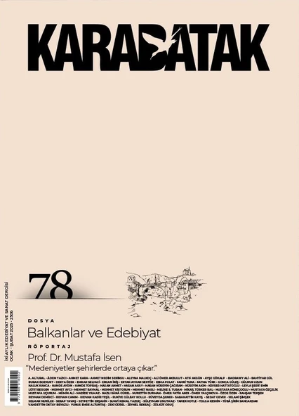 Karabatak Dergi 78.Sayı Ocak-Şubat 2025 ürün görseli 1