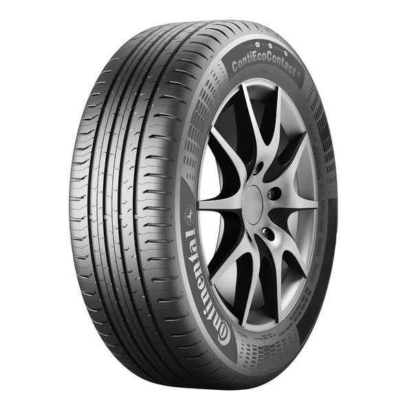 Continental 185/60 R15 84H ContiEcoContact 5 AO 2024 Üretim Yaz Lastiği ürün görseli 1