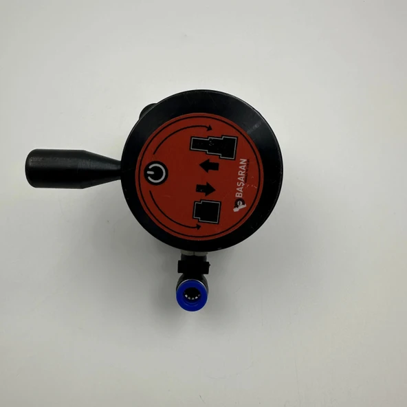 Havalı Kriko Valf Joystik A Tipi - Resim 3