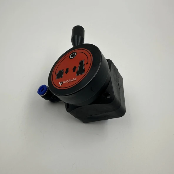 Havalı Kriko Valf Joystik A Tipi - Resim 5