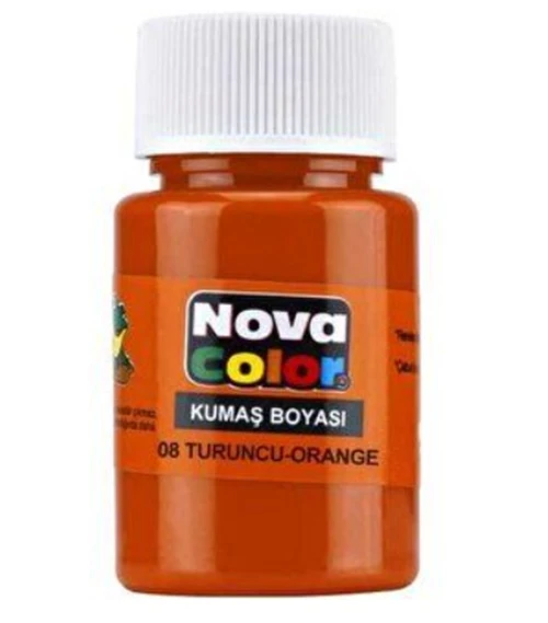 Nova Color Kumaş Boyası 35 Cc Turuncu - 4 adet ürün görseli 1
