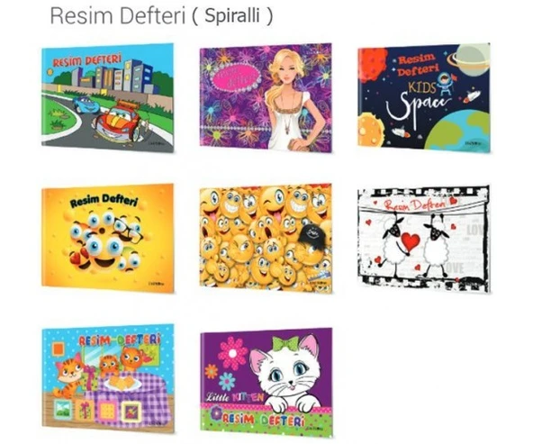 Çınar Resim Defteri 25X35  - 3 adet ürün görseli 1