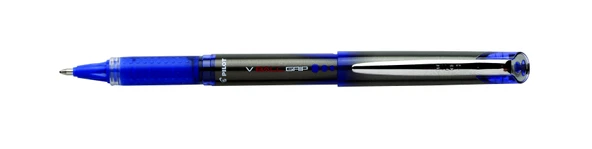 Pilot Roller Kalem V Ball Grip 1.0 Mavi İmza Kalemi - 2 adet ürün görseli 1