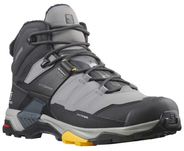 Salomon X Ultra 4 Mıd Wınter Ts Cswp Gtx Gore-Tex® L41355200 Erkek Outdoor Bot ürün görseli 1