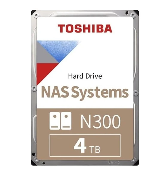 Toshiba N300 4TB 7200Rpm 512MB - MN10ADA400ES ürün görseli 1