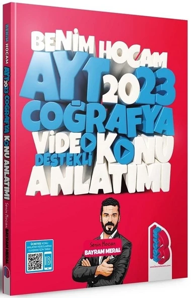 2023 AYT Coğrafya Video Destekli Konu Anlatımı Benim Hocam ürün görseli 1