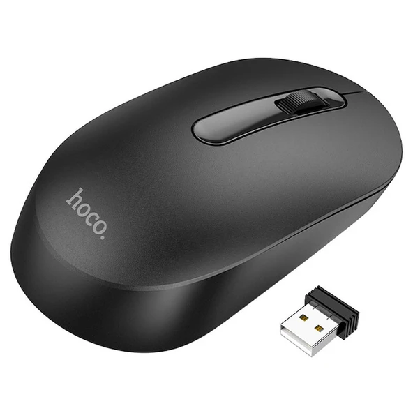 HOCO GM14 Platinium 1200dPi 2.4G Bluetooth Kablosuz Optik Mouse ürün görseli 1