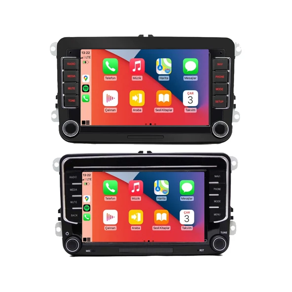 Volkswagen Grubu 7 İnç Android Multimedya 2 GB RAM 32 GB Hafıza 8 Çekirdek Navigatör ürün görseli 1