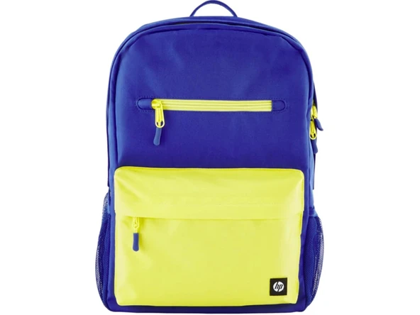 HP 7J596AA Campus 15,6" Sırt Çantası Mavi-Sarı ürün görseli 1