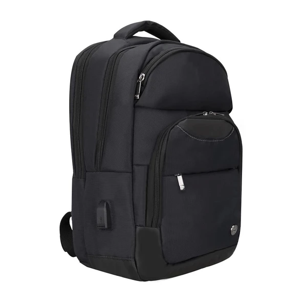 Plm Monza-Usb Siyah 15.6 Notebook Sırt Çantası ürün görseli 1