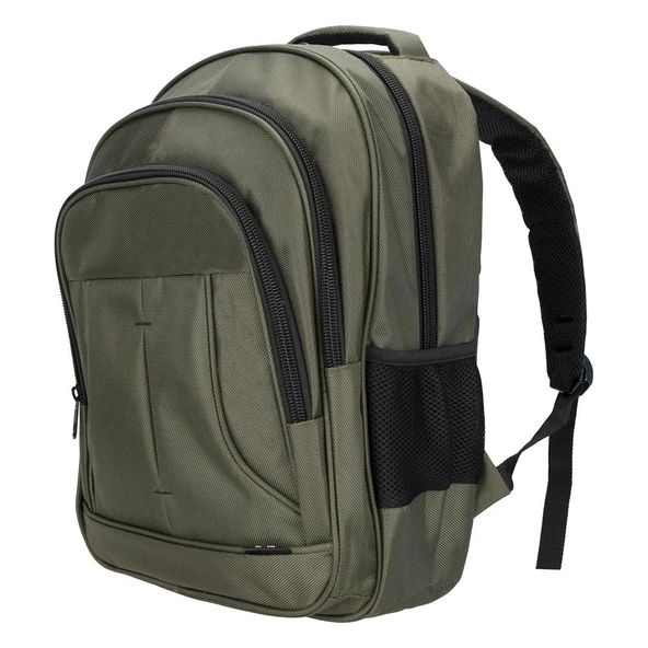 Plm City -Haki 15.6-17  Notebook Sırt Çantası ürün görseli 1