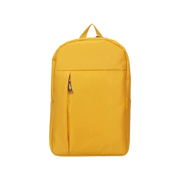 Plm Oslo Notebook Sırt Çantası 15.6" Hardal Rengi ürün görseli 1