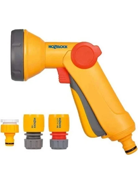 Hozelock 2353-9016H Duş Başlıklı Hortum Tabancası Seti ürün görseli 1