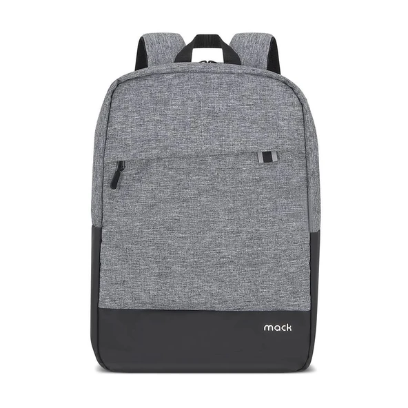 MACK MCE-1104 15.6 UNICITY Eco Notebook Sırt Çantası Gri ürün görseli 1
