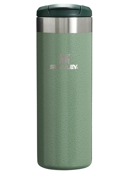 Stanley The AeroLight Transit Termos Bardak 0.47 Lt - (16 OZ) Hammertone Green ürün görseli 1