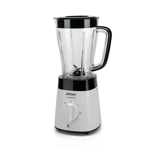 Arzum AR1057 Maxiblend Sürahi Blender - Beyaz - Resim 3