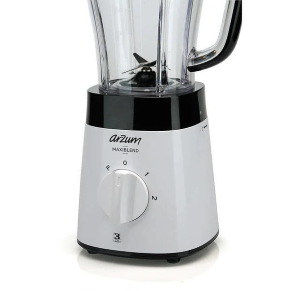 Arzum AR1057 Maxiblend Sürahi Blender - Beyaz - Resim 4