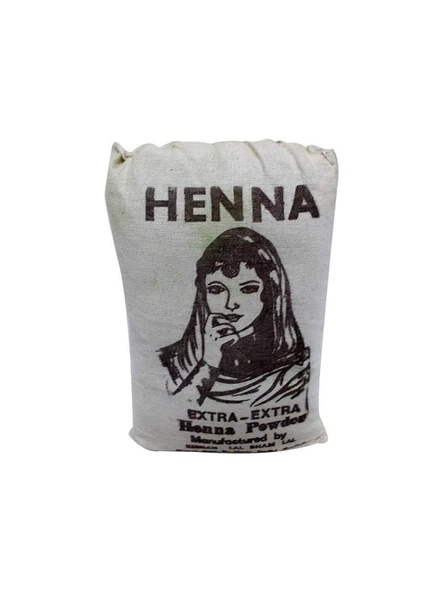 Henna Doğal Saf Naturel Toz Kına Bez Çuval 500 gr ürün görseli 1