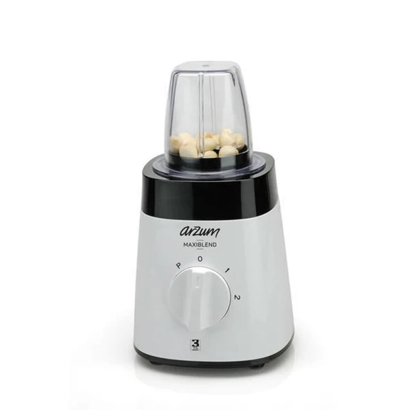 Arzum AR1057 Maxiblend Sürahi Blender - Beyaz - Resim 8