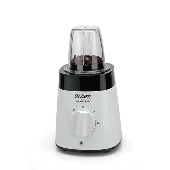 Arzum AR1057 Maxiblend Sürahi Blender - Beyaz - Resim 9