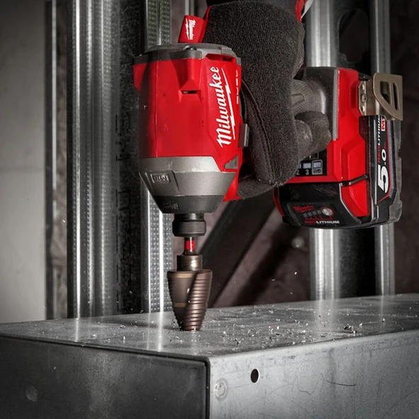 PTTAVM: Milwaukee Shockwave Darbeli Kademeli Matkap Ucu 4-12MM 48899261