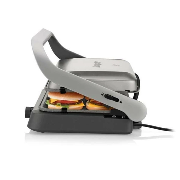 Arzum AR2001 Tostçu Delux Izgara Ve Tost Makinesi - Inox ürün görseli 1