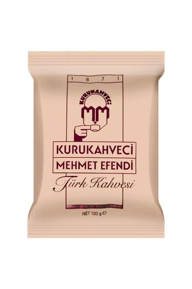 Kuru Kahveci Mehmet Efendi Türk Kahvesi 100 G ürün görseli 1