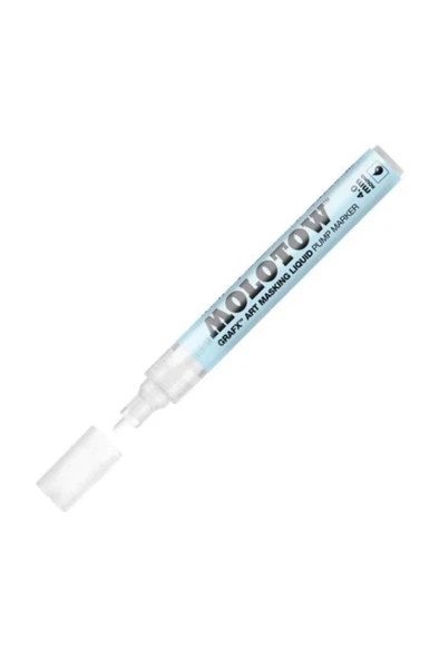 Molotow Grafx Art Masking Liquid Marker Maskeleme Kalemi 4 mm Yuvarlak Uç ürün görseli 1