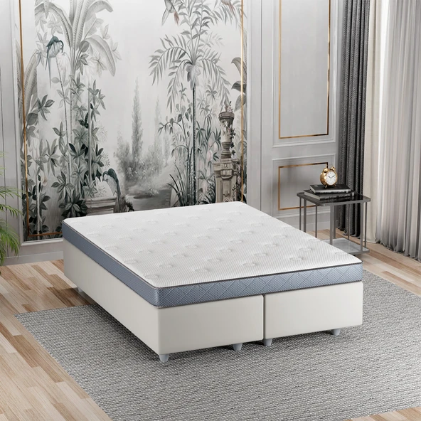 Papatya Comfort Deluxe Çift Taraflı Ortopedik Yatak 120x200 cm ürün görseli 1