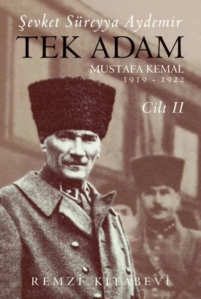 Tek Adam Cilt 2 (Büyük Boy) - Mustafa Kemal 1919-1922 ürün görseli 1