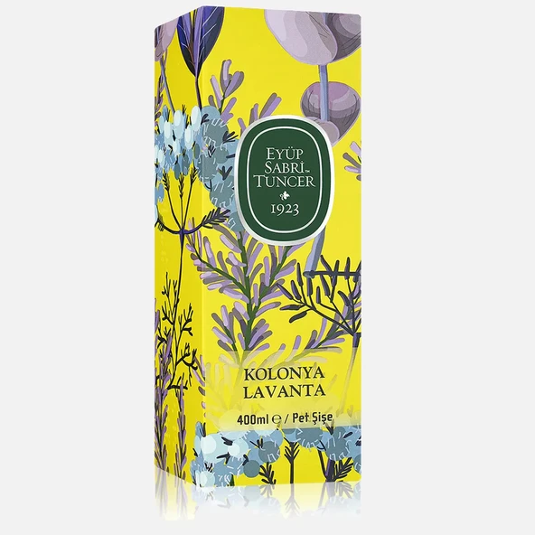 Eyüp Sabri Tuncer Lavanta Pet Şişe Kolonya 400 Ml ürün görseli 1
