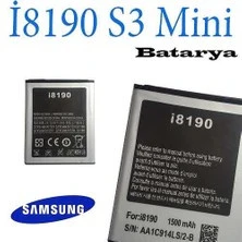 Samsung S3 mini batarya i8190 orijinal  EB425161LU ürün görseli 1