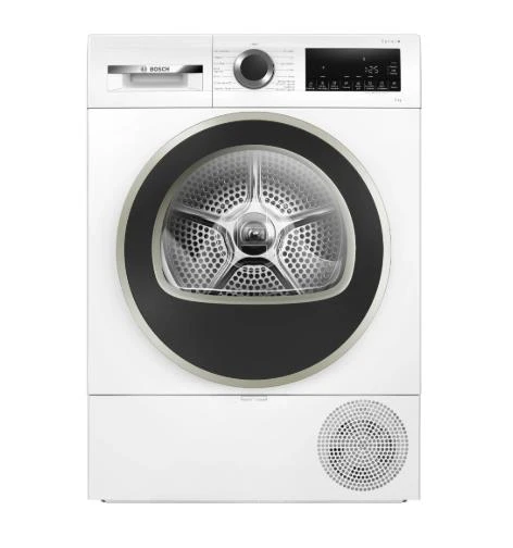BOSCH WQA24201TR 9KG ISI POMPALI BEYAZ KURUTMA MAKİNESİ ürün görseli 1