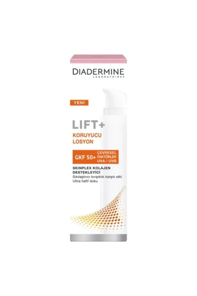 Diadermine Lift Sıkılaştırıcı GKF 50+ Güneş Koruyucu Losyon 40 Ml ürün görseli 1