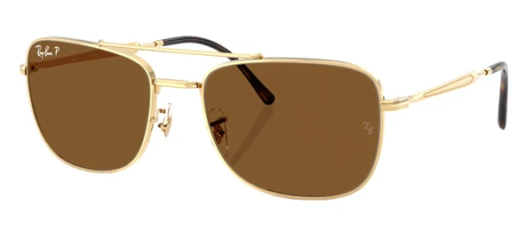 Ray-Ban RB3755 001/57 59 Polarize Erkek Güneş Gözlüğü ürün görseli 1