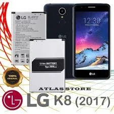 LG K8 2017 batarya BL-45F1F  Pil Süper Kalite Güçlendirilmiş iberry marka ürün görseli 1