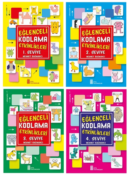 1.Sınıf Eğlenceli Bil Bul ve Kodlama Seti - Resim 4