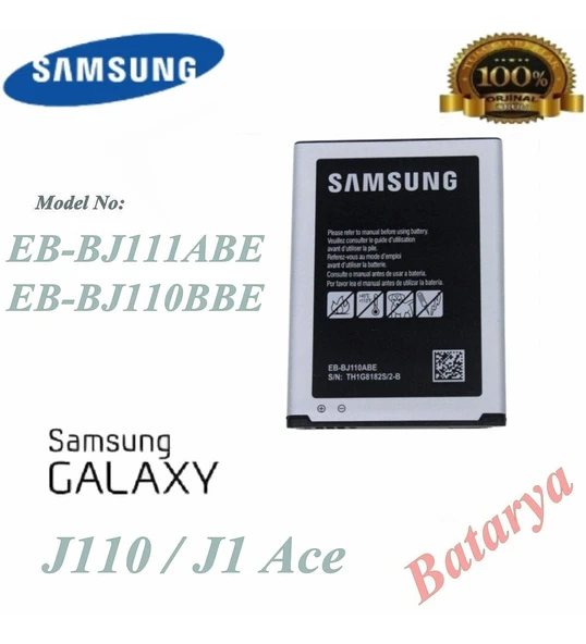 Samsung J1 ACE BATARYA  J110F J110H Orijinal ürün ürün görseli 1