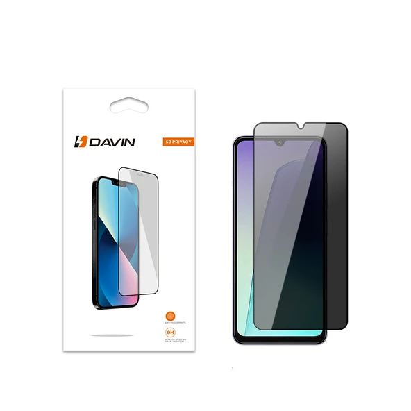 Xiaomi Redmi 14C 4G Davin 5D Privacy Cam Ekran Koruyucu ürün görseli 1
