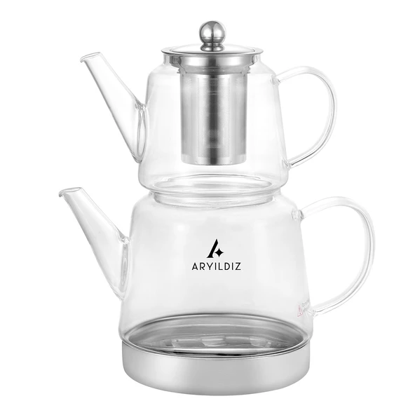 Aryıldız Unique Cam Çaydanlık Ar259726 - Resim 2