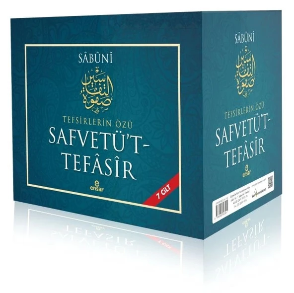 Safvetüt - Tefasir (7 Cilt Takım) ürün görseli 1